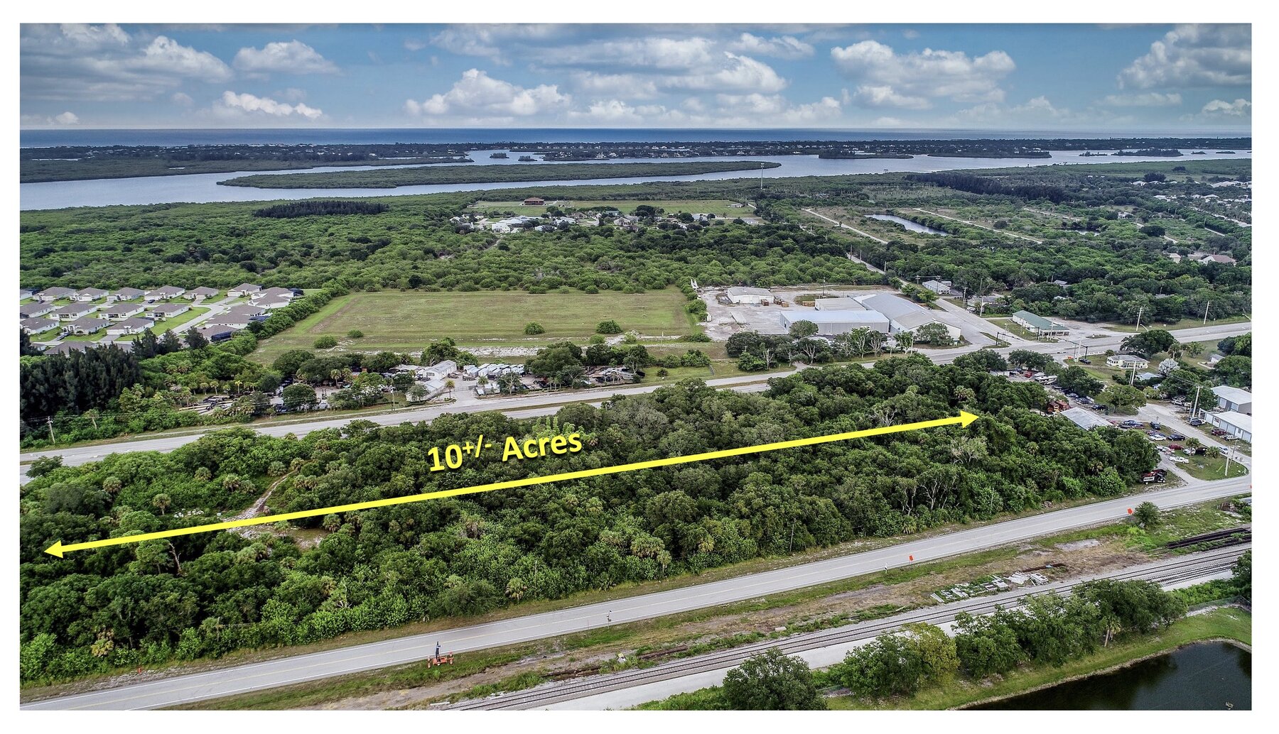 Image for For Sale ONLY at AUCTION of 10+/- Commercial Acres