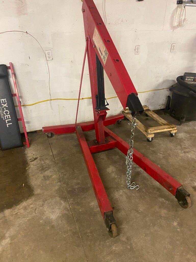 Image for Lawn Mower, Tools, Furniture, Sewing Machine (Jeffers)