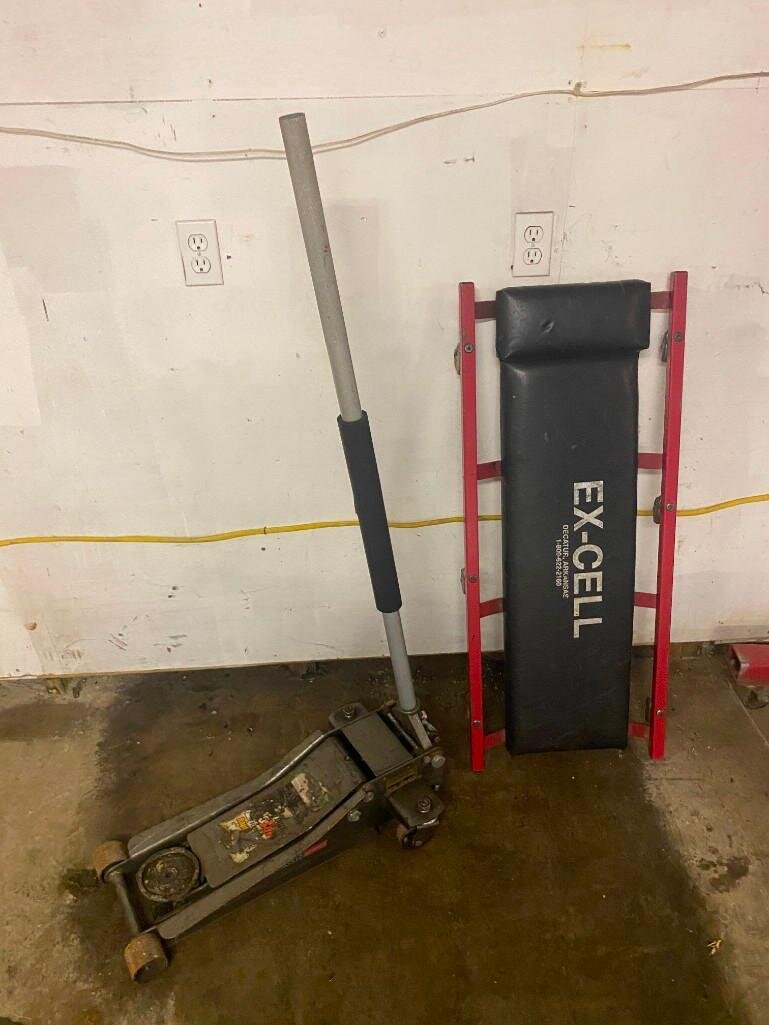 Image for Lawn Mower, Tools, Furniture, Sewing Machine (Jeffers)