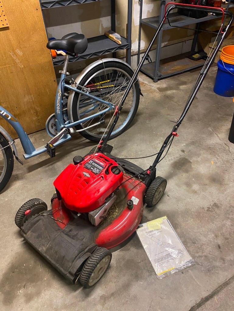 Image for Lawn Mower, Tools, Furniture, Sewing Machine (Jeffers)