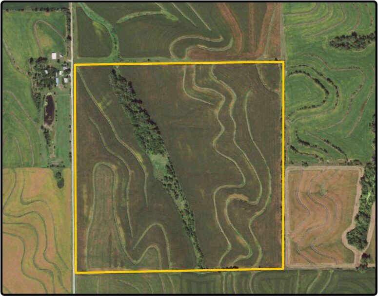 Image for Sale Pending-Mills Co., IA - 160.00 Ac., m/l (090-0220-01)
