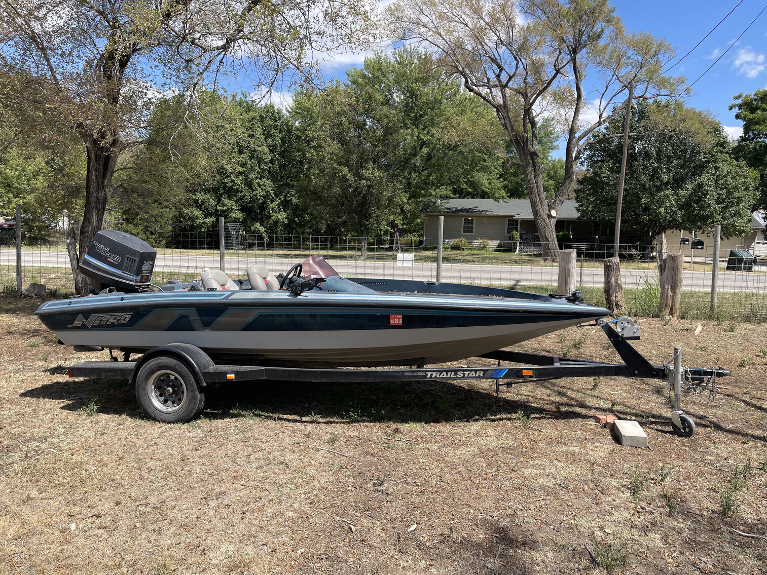 Stock Trailer, Nitro Tracker Boat, Tractors and Farm Equipment photo 2