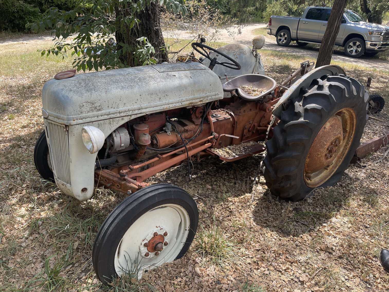 Stock Trailer, Nitro Tracker Boat, Tractors and Farm Equipment photo 5