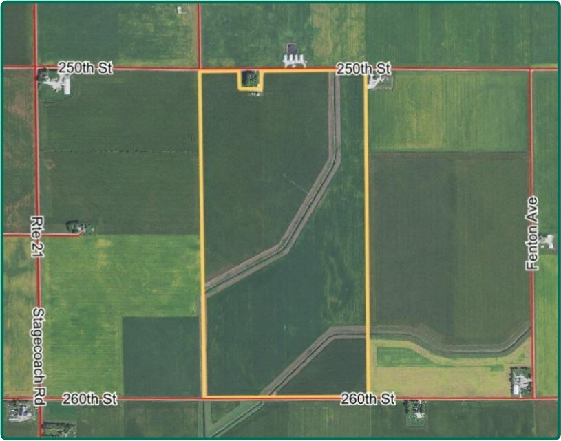 Image for Closed - Hamilton Co., IA - 317.50 Ac., m/l (000-3815-01)