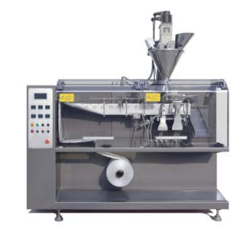 Image for ***SOLD*** MJK0242 Develop MC BS-130 Horizontal Packaging Machine with Auger Filler