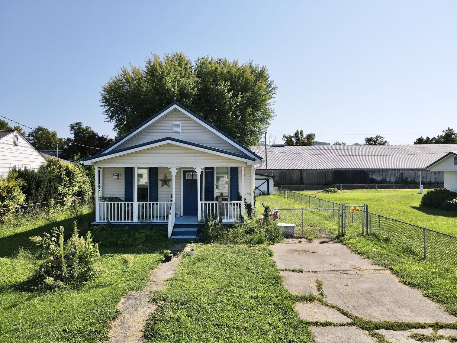 Image for SOLD $49,500 - Ranch Home in Saint Albans on Nice Lot