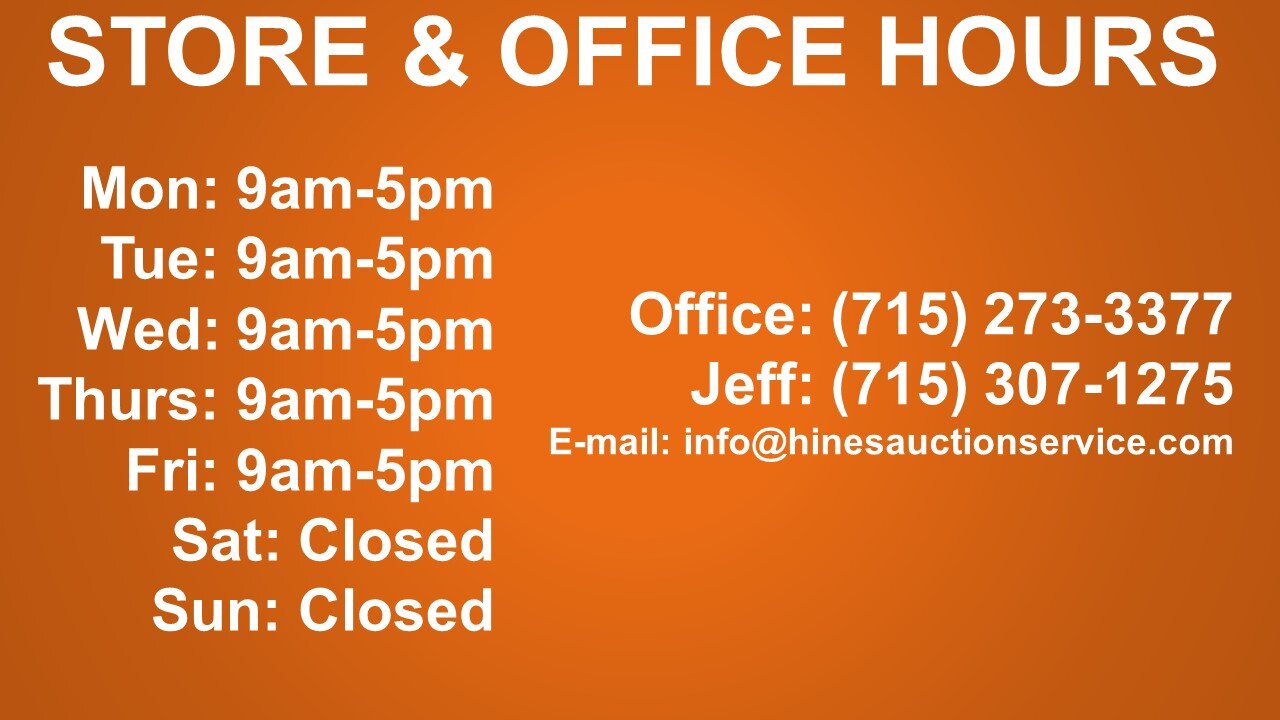 Image for OPEN: Monday-Friday 9am-5pm