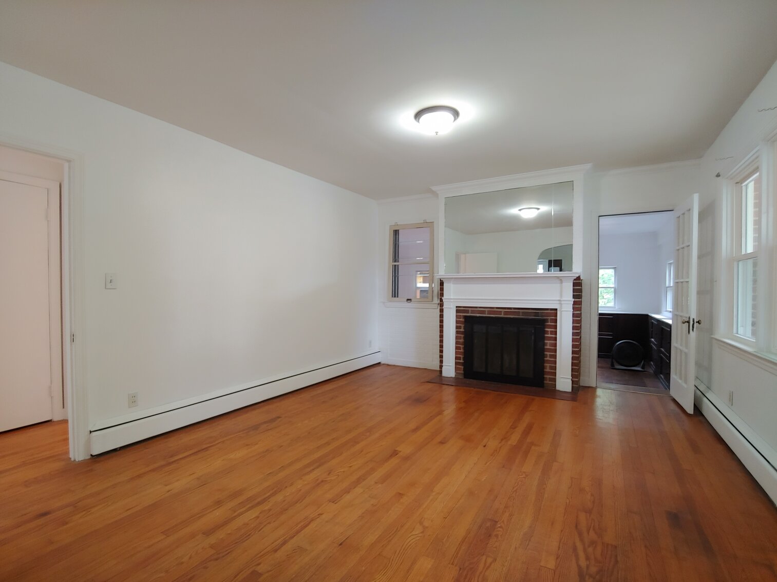 Image for 4 BR, 3 BA BRICK & VINYL SIDED HOME W/ ATT. GARAGE & DET. COMMERCIAL GARAGE W/ OVERSIZED ENTRANCE DOORS ON 0.48+/- ACRES