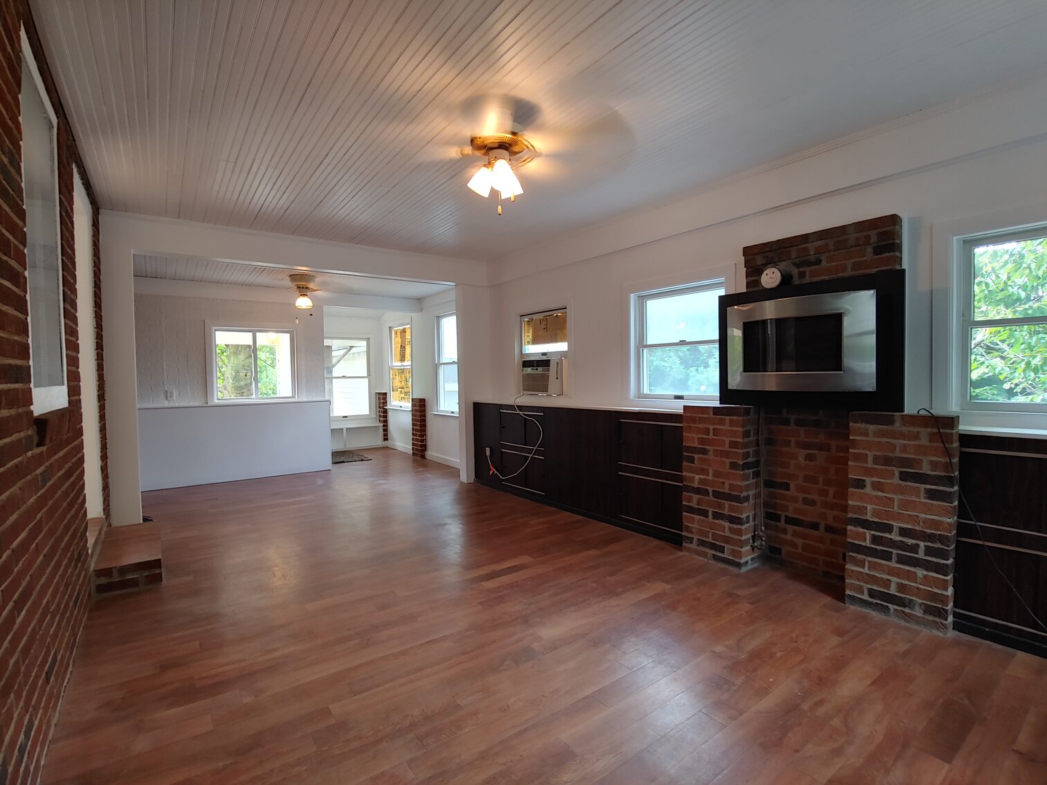 Image for 4 BR, 3 BA BRICK & VINYL SIDED HOME W/ ATT. GARAGE & DET. COMMERCIAL GARAGE W/ OVERSIZED ENTRANCE DOORS ON 0.48+/- ACRES