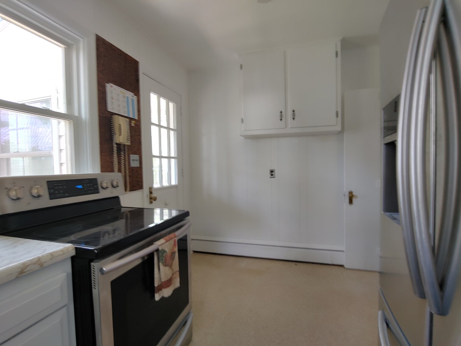 Image for 4 BR, 3 BA BRICK & VINYL SIDED HOME W/ ATT. GARAGE & DET. COMMERCIAL GARAGE W/ OVERSIZED ENTRANCE DOORS ON 0.48+/- ACRES