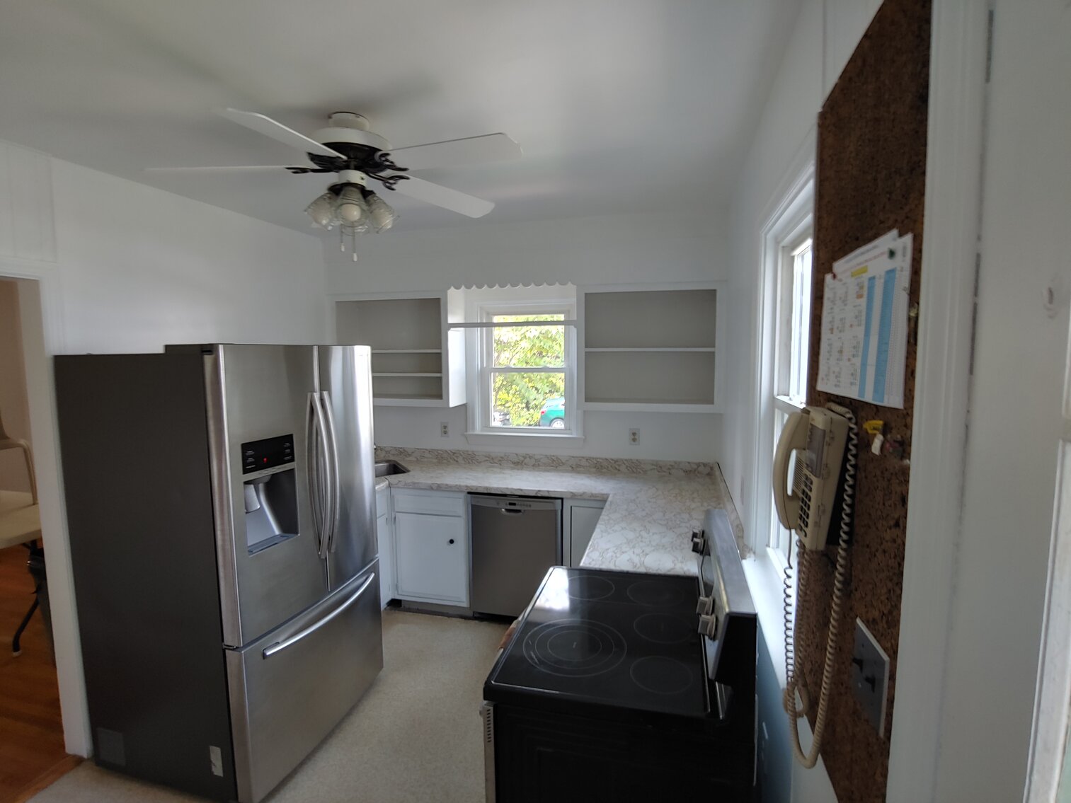 Image for 4 BR, 3 BA BRICK & VINYL SIDED HOME W/ ATT. GARAGE & DET. COMMERCIAL GARAGE W/ OVERSIZED ENTRANCE DOORS ON 0.48+/- ACRES