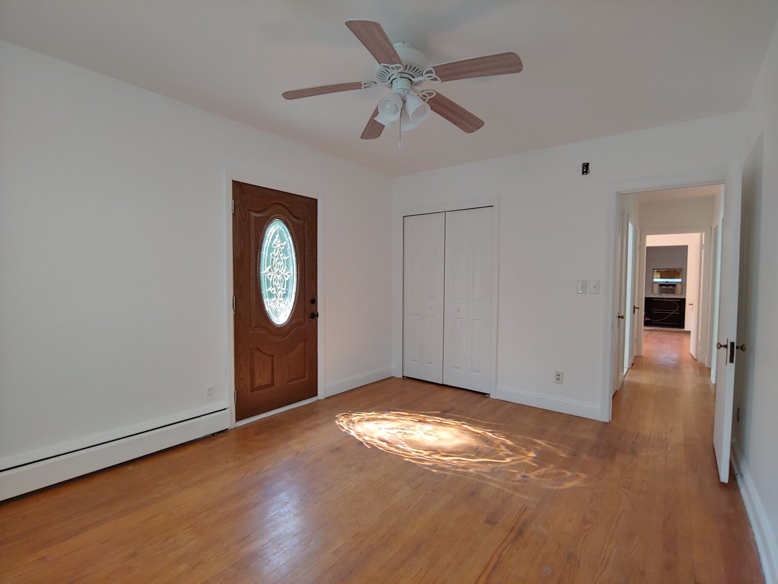 Image for 4 BR, 3 BA BRICK & VINYL SIDED HOME W/ ATT. GARAGE & DET. COMMERCIAL GARAGE W/ OVERSIZED ENTRANCE DOORS ON 0.48+/- ACRES