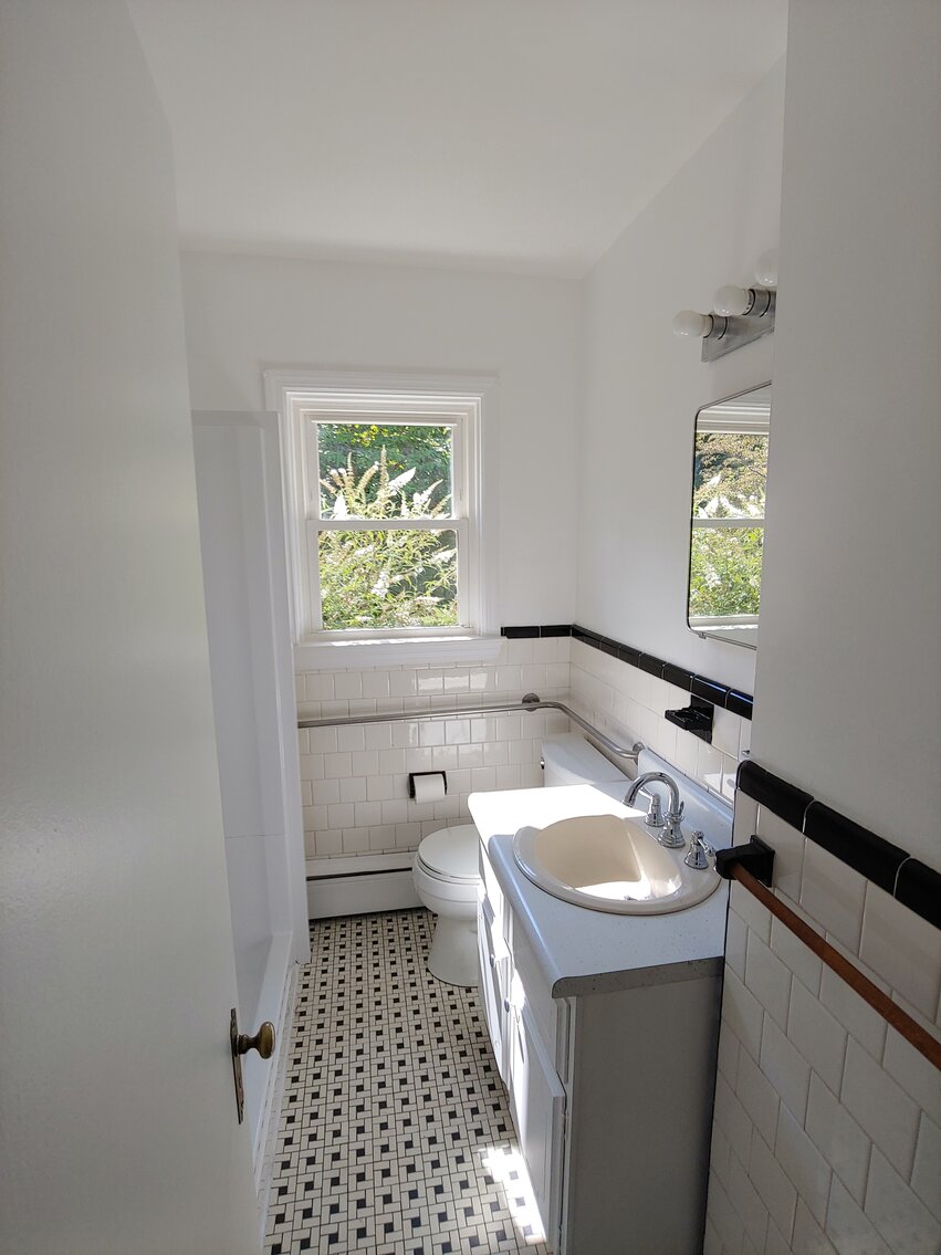 Image for 4 BR, 3 BA BRICK & VINYL SIDED HOME W/ ATT. GARAGE & DET. COMMERCIAL GARAGE W/ OVERSIZED ENTRANCE DOORS ON 0.48+/- ACRES