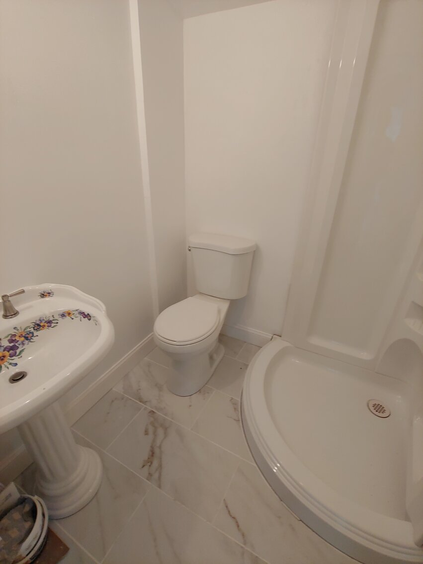 Image for 4 BR, 3 BA BRICK & VINYL SIDED HOME W/ ATT. GARAGE & DET. COMMERCIAL GARAGE W/ OVERSIZED ENTRANCE DOORS ON 0.48+/- ACRES