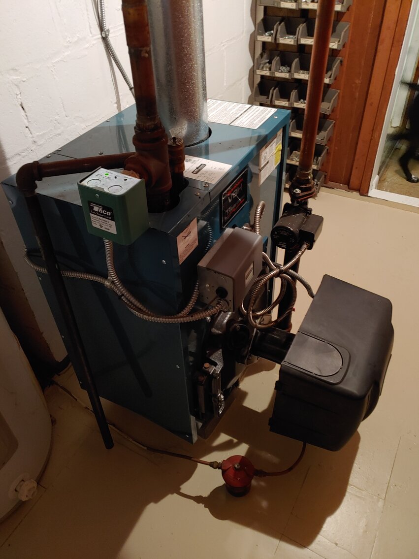 Image for 4 BR, 3 BA BRICK & VINYL SIDED HOME W/ ATT. GARAGE & DET. COMMERCIAL GARAGE W/ OVERSIZED ENTRANCE DOORS ON 0.48+/- ACRES