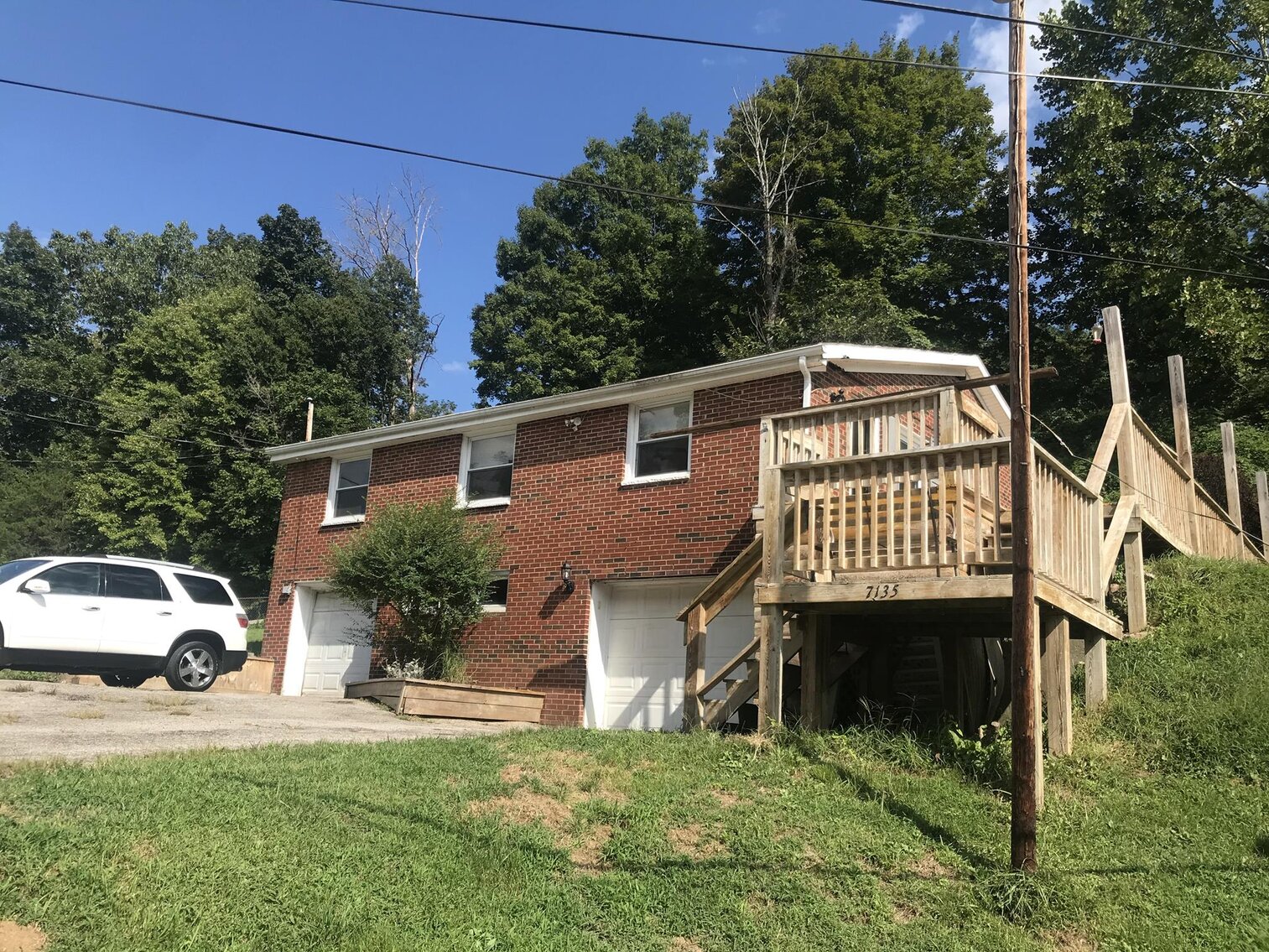 Move-in Ready Brick 3 Bedroom in Sissonville  