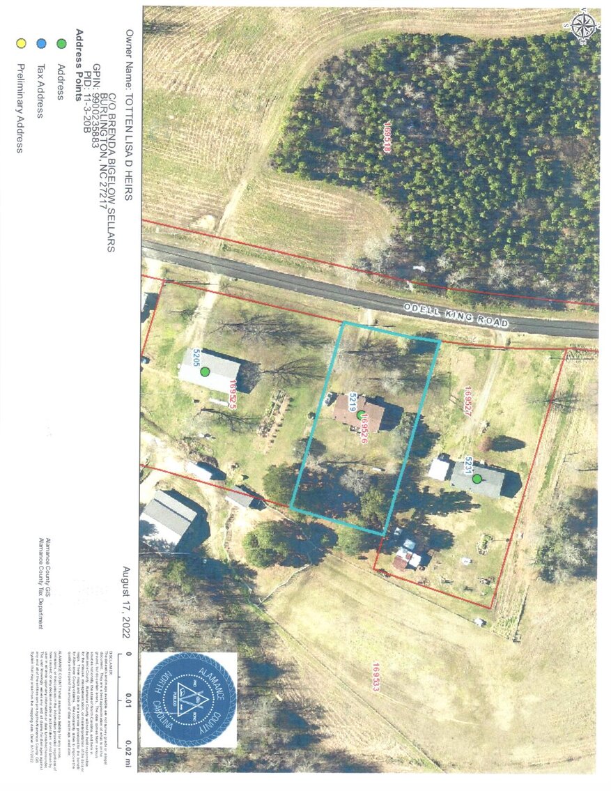 Image for 5219 Odell King Road