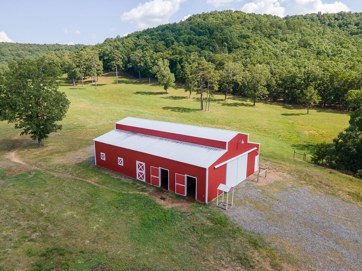 Image for Luxury Home and 120 Acre Farm - Heber Springs, Arkansas