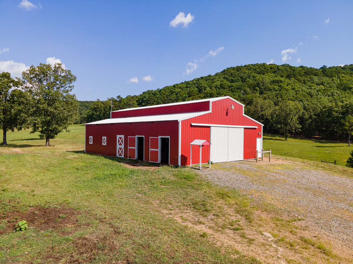 Image for Luxury Home and 120 Acre Farm - Heber Springs, Arkansas