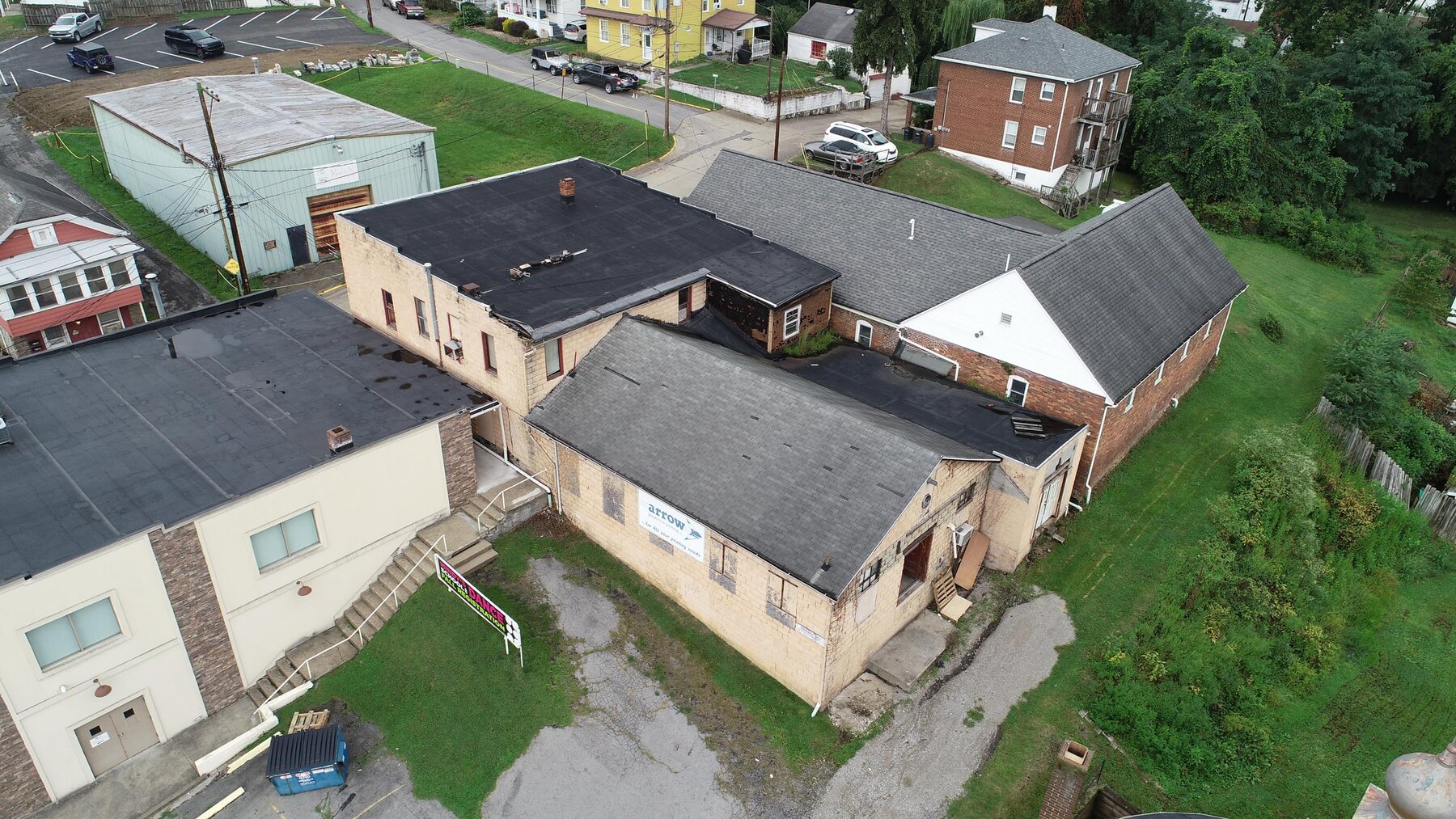 Image for SOLD $82,500 - 6,000 +/- Sqft. Commercial Building in Westover