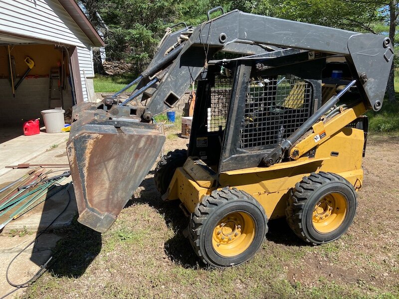Hazelhurst Estate Auction! Skidsteer, Trailer, Tools, Guns, Home