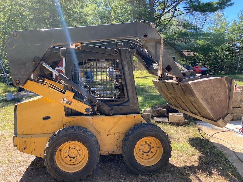 Hazelhurst Estate Auction! Skidsteer, Trailer, Tools, Guns, Home
