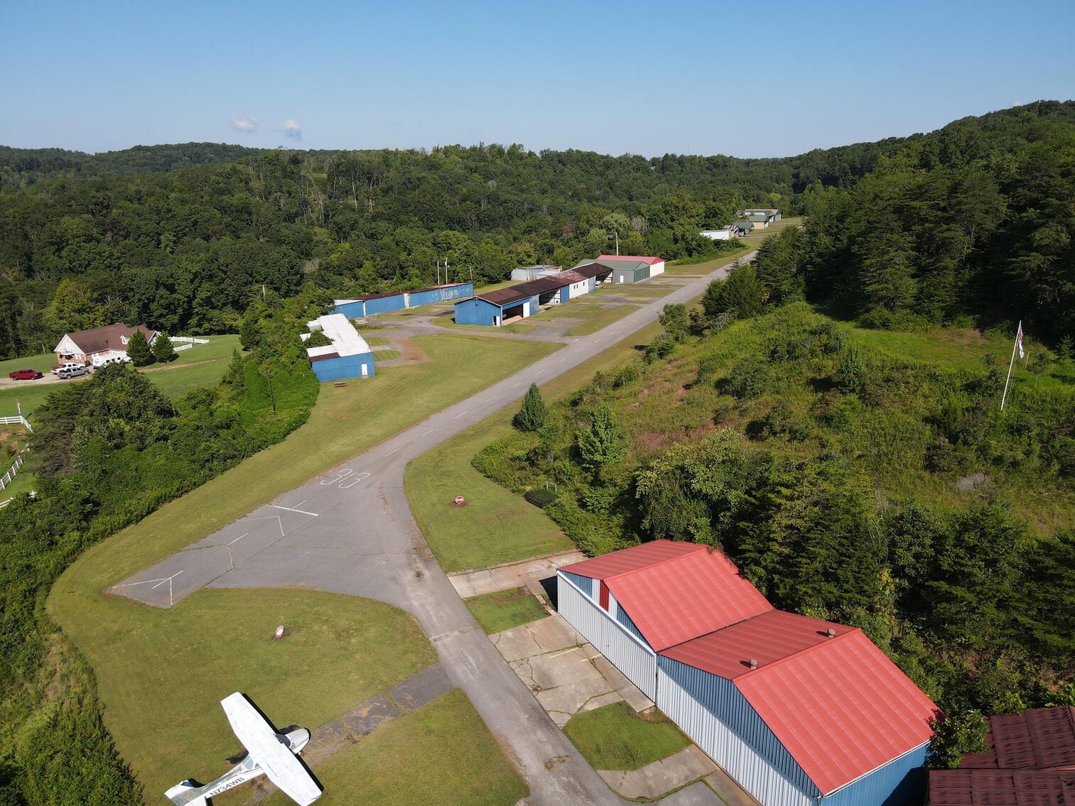 Image for SOLD $616,000 - Private Airport on 27 Acres