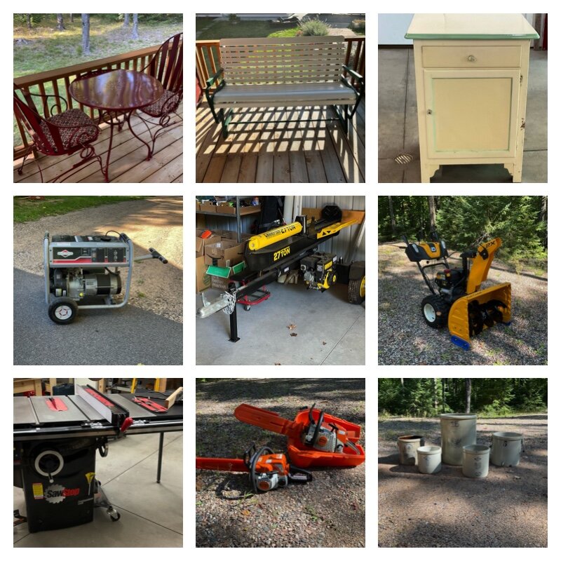 Image for Conover, Wi Estate Auction. 2015 Chevrolet Truck, Compact Tractor, Wood Working Shop, Home Contents & More!