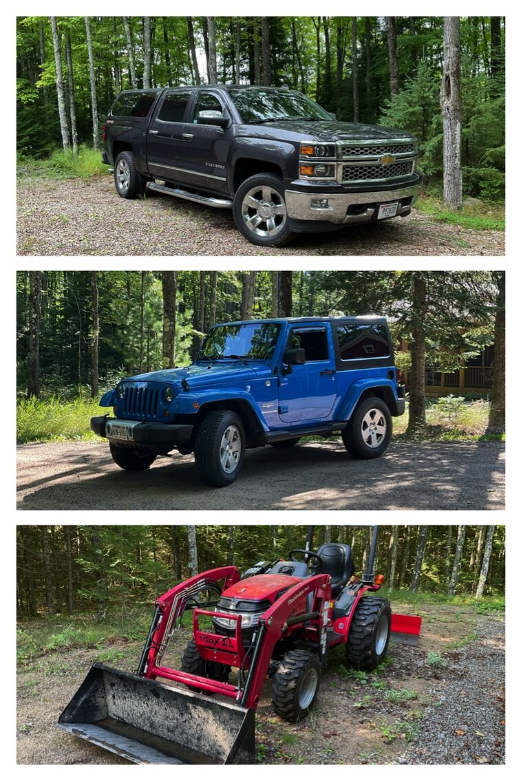 Image for Conover, Wi Estate Auction. 2015 Chevrolet Truck, Compact Tractor, Wood Working Shop, Home Contents & More!