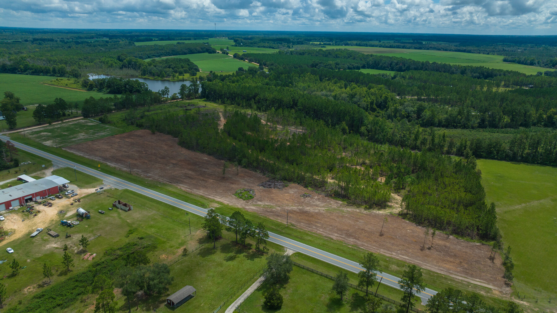 25 +/ Acre Development Opportunity Irwin County,