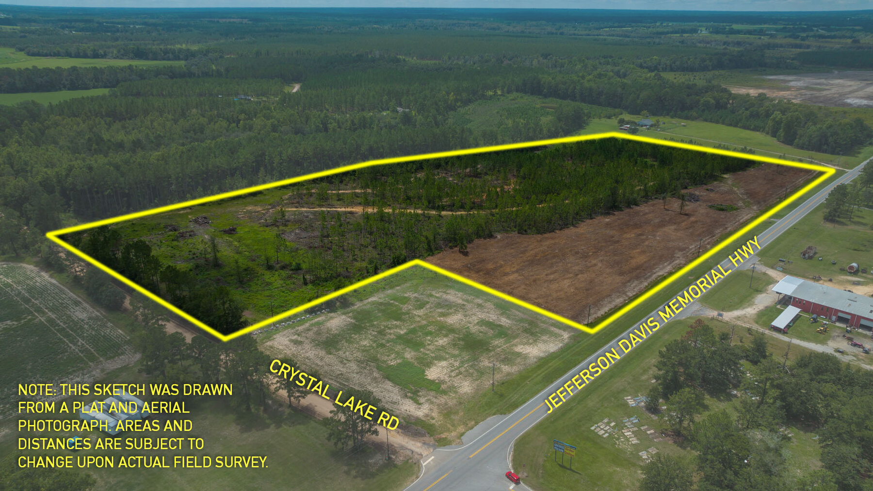 Image for 25 +/- Acre Development Opportunity – Irwin County, Georgia