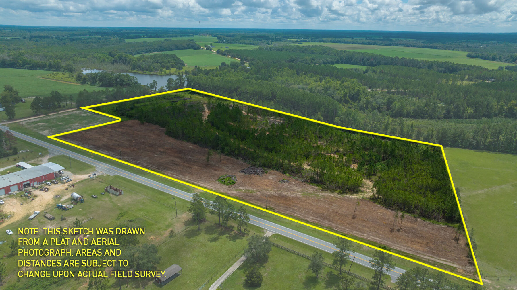Image for 25 +/- Acre Development Opportunity – Irwin County, Georgia