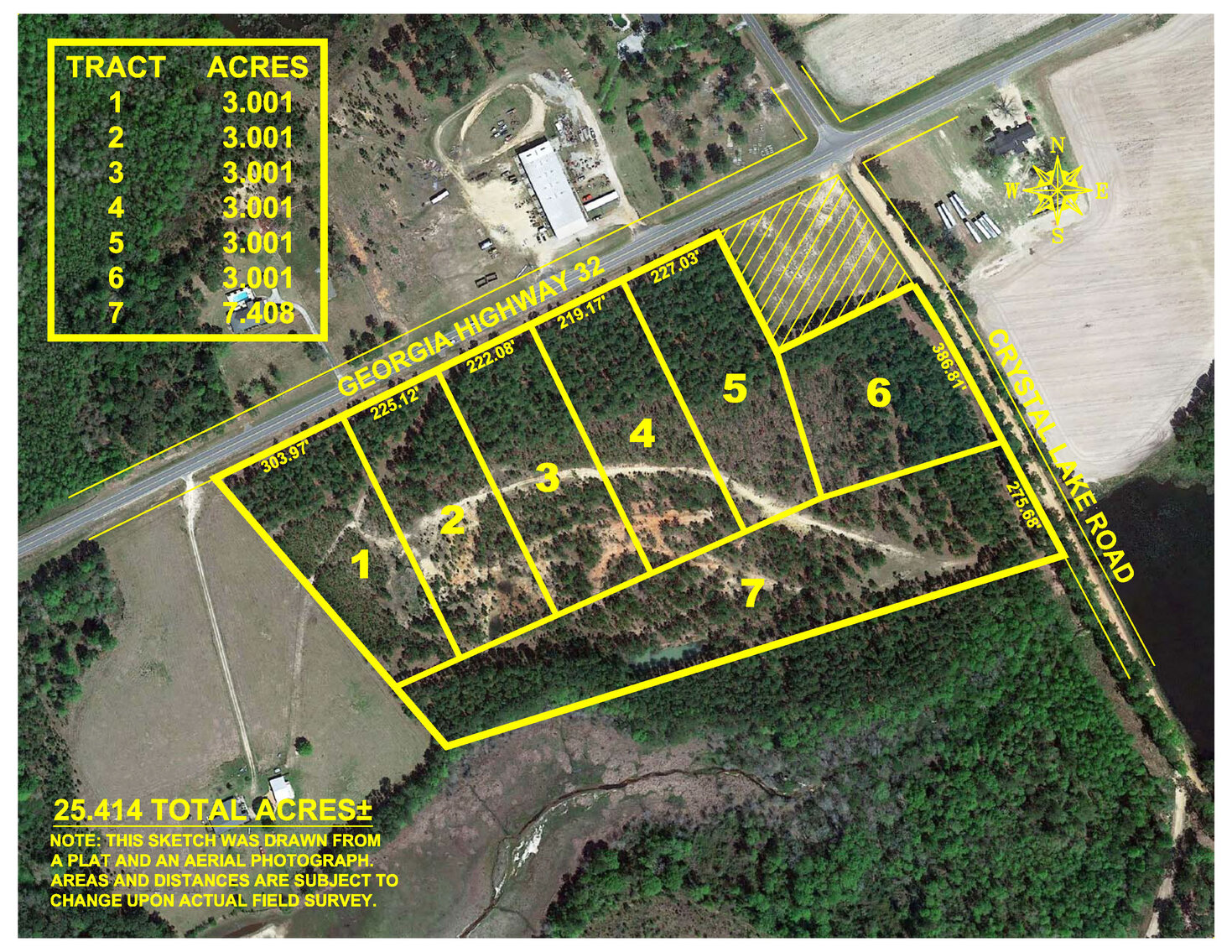 Image for 25 +/- Acre Development Opportunity – Irwin County, Georgia