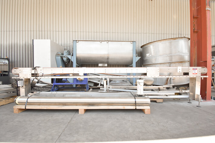 Image for ***SOLD*** MJK1136 Norland SC5000 Conveyor