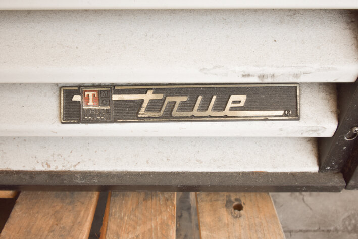 Image for ***SOLD*** MJK1155 True GDM-49-HC~TSL01 Double Swing Glass Door Refrigerator