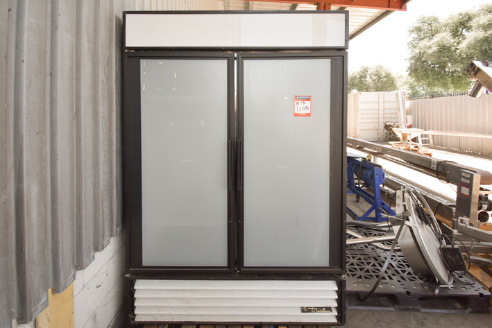 Image for ***SOLD*** MJK1155 True GDM-49-HC~TSL01 Double Swing Glass Door Refrigerator