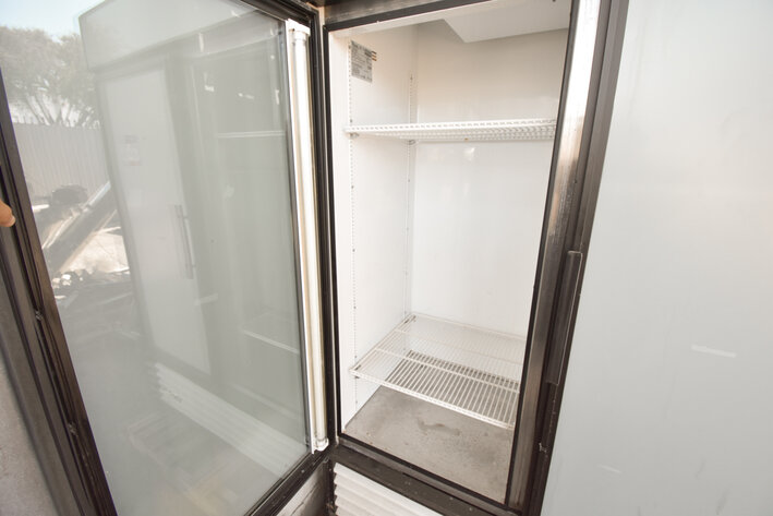 Image for ***SOLD*** MJK1155 True GDM-49-HC~TSL01 Double Swing Glass Door Refrigerator