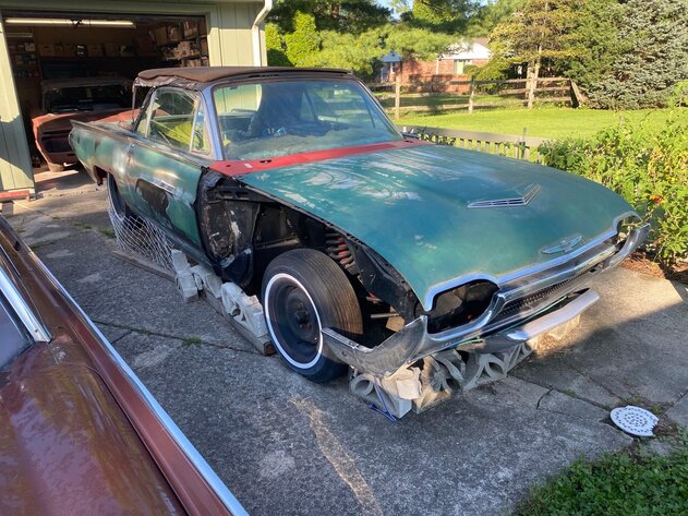 Image for (4) Thunderbirds, Parts, Accessories - All As 1 Bulk Lot (Radford)