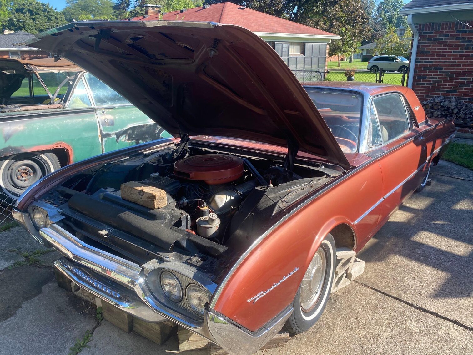 Image for (4) Thunderbirds, Parts, Accessories - All As 1 Bulk Lot (Radford)