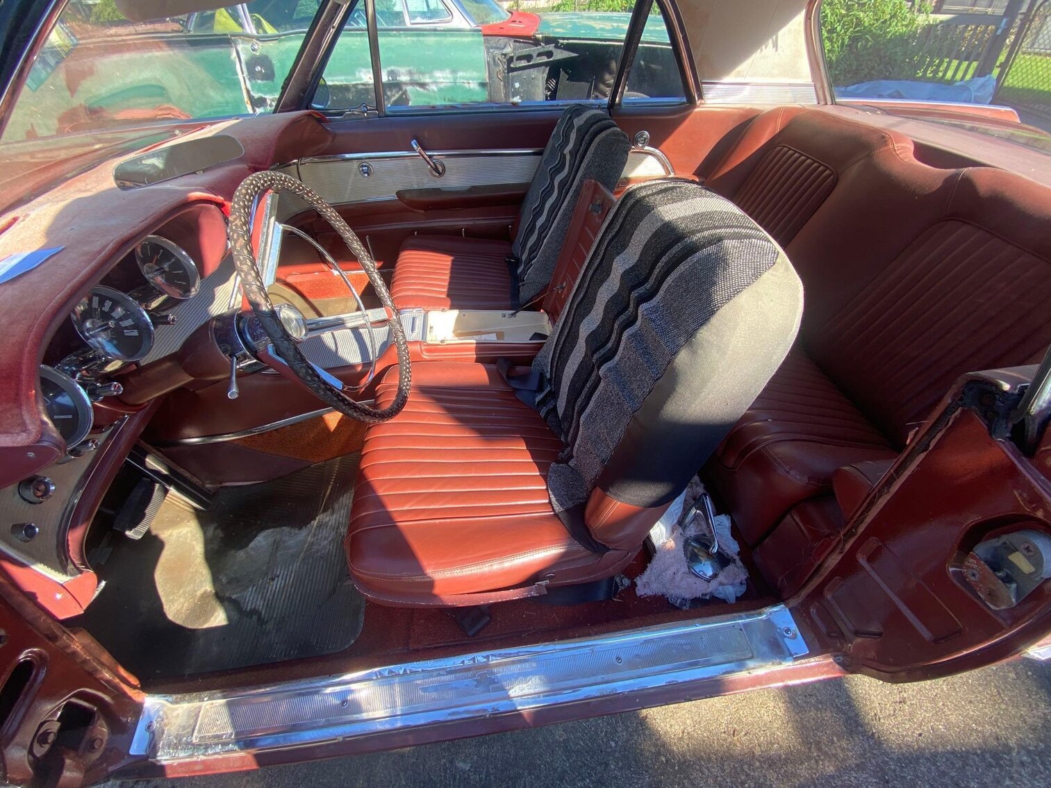 Image for (4) Thunderbirds, Parts, Accessories - All As 1 Bulk Lot (Radford)