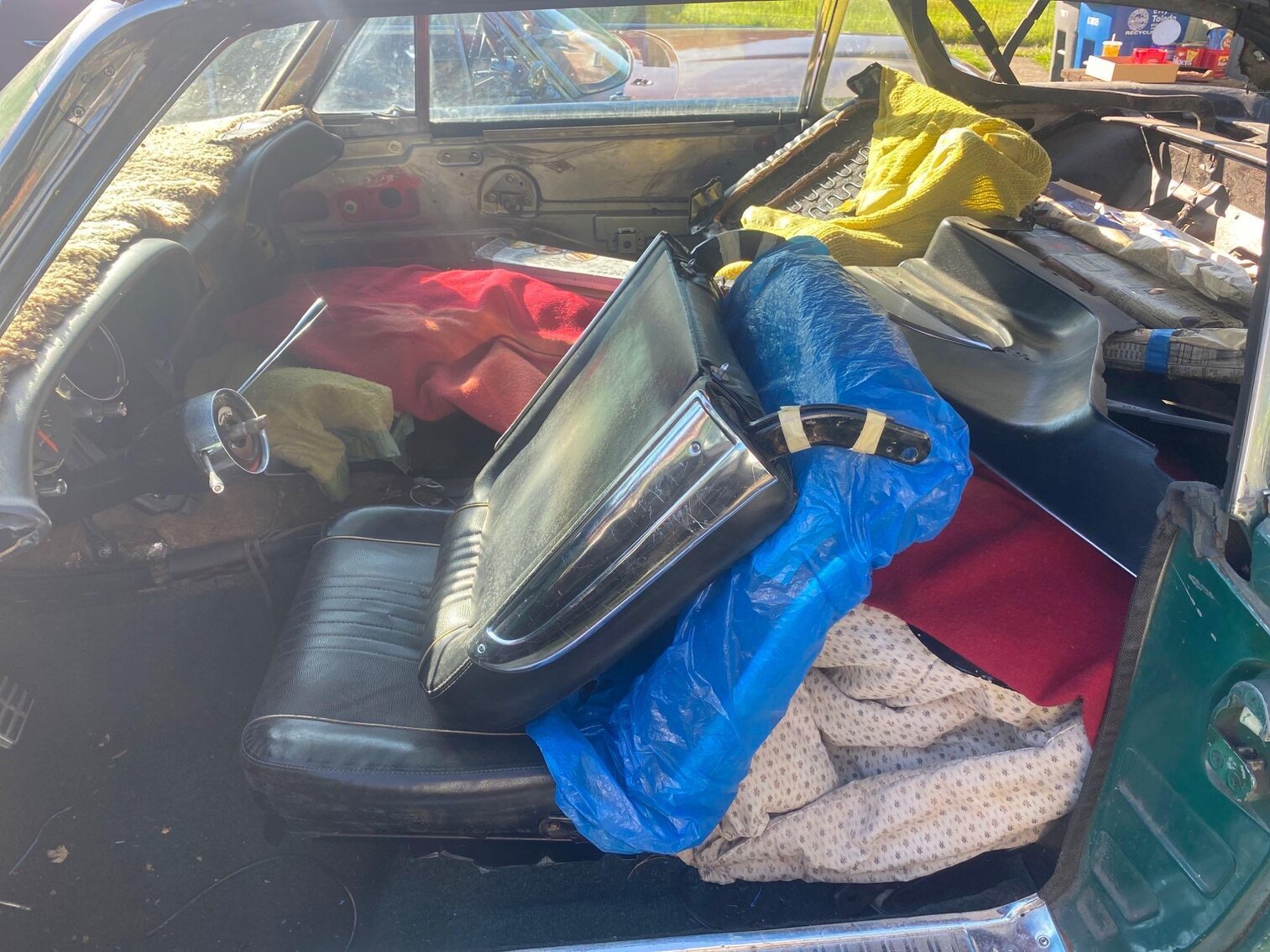 Image for (4) Thunderbirds, Parts, Accessories - All As 1 Bulk Lot (Radford)