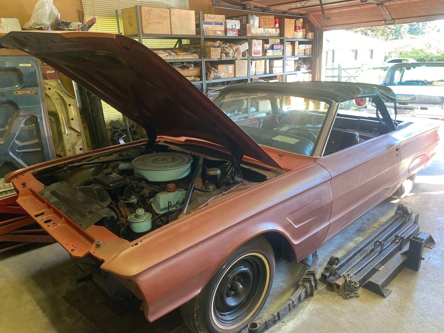 Image for (4) Thunderbirds, Parts, Accessories - All As 1 Bulk Lot (Radford)