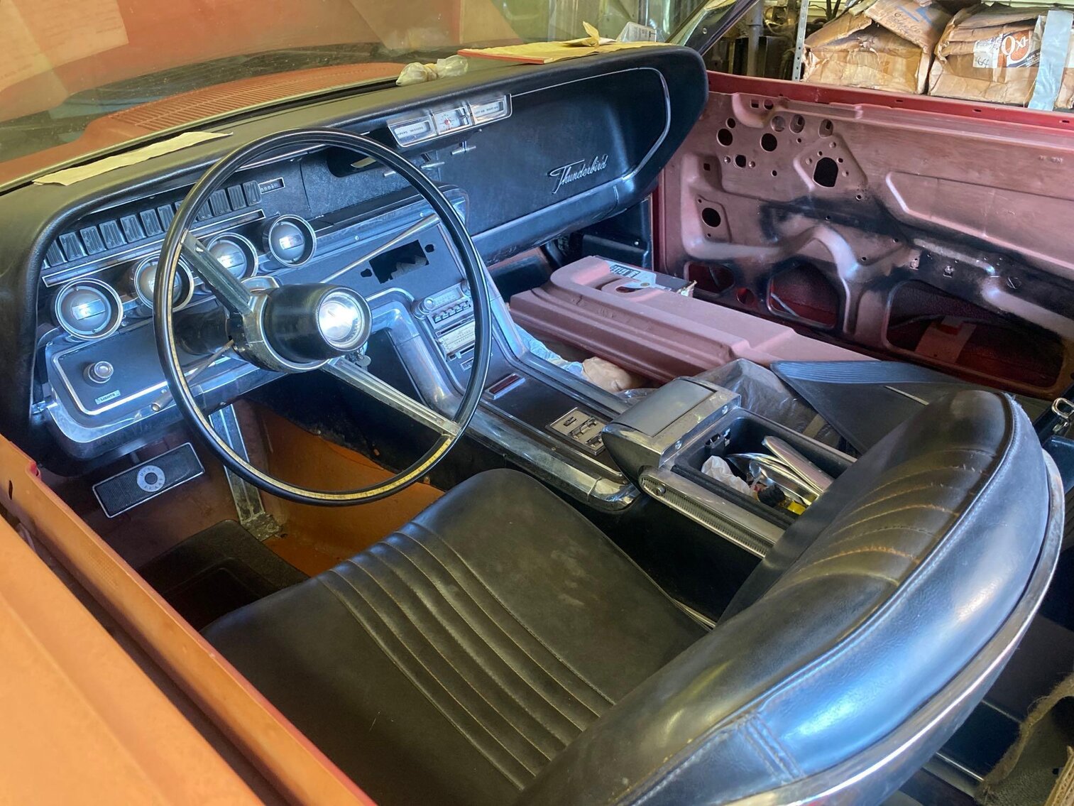 Image for (4) Thunderbirds, Parts, Accessories - All As 1 Bulk Lot (Radford)