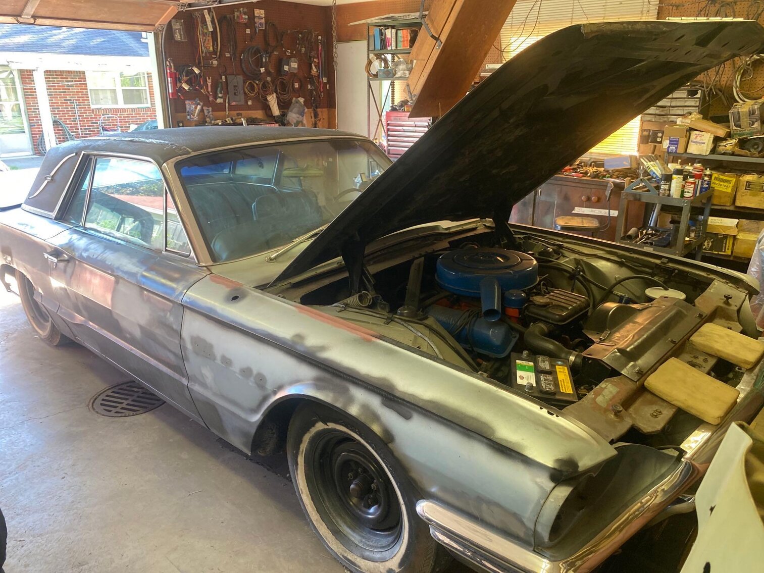 Image for (4) Thunderbirds, Parts, Accessories - All As 1 Bulk Lot (Radford)