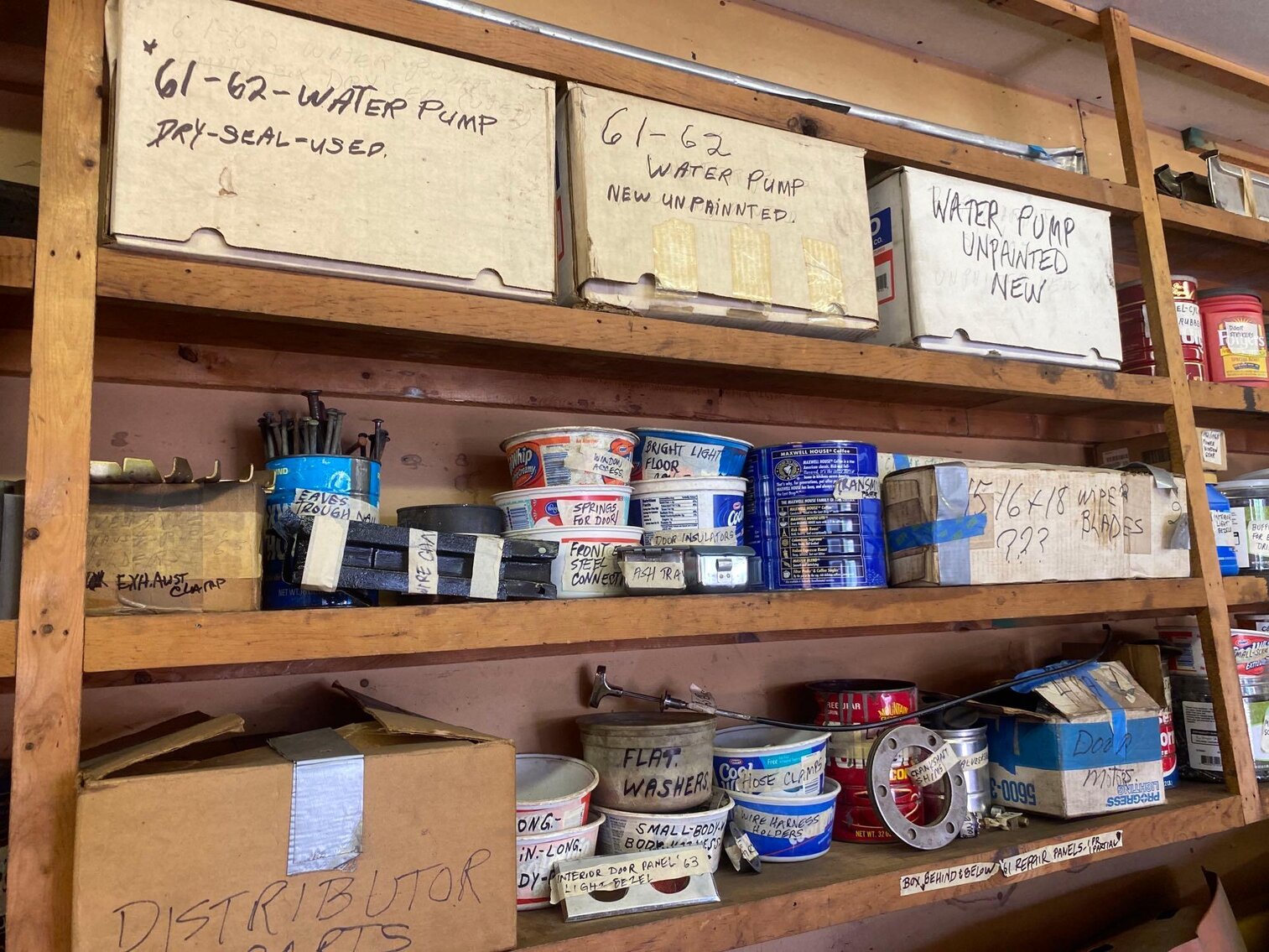 Image for (4) Thunderbirds, Parts, Accessories - All As 1 Bulk Lot (Radford)