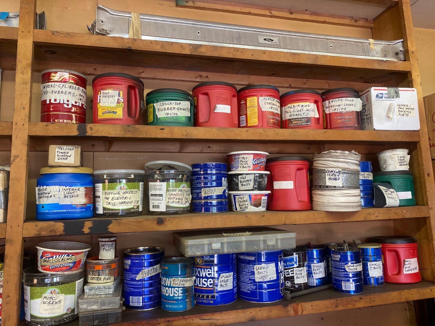 Image for (4) Thunderbirds, Parts, Accessories - All As 1 Bulk Lot (Radford)