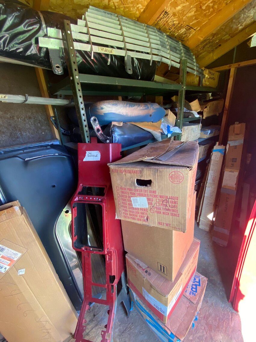 Image for (4) Thunderbirds, Parts, Accessories - All As 1 Bulk Lot (Radford)