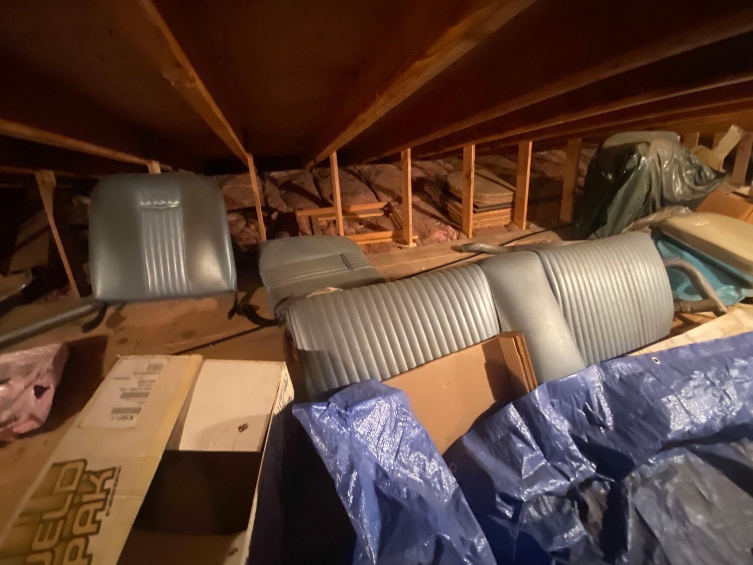 Image for (4) Thunderbirds, Parts, Accessories - All As 1 Bulk Lot (Radford)