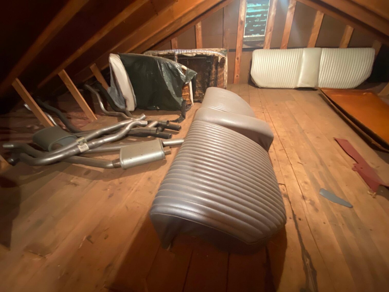 Image for (4) Thunderbirds, Parts, Accessories - All As 1 Bulk Lot (Radford)