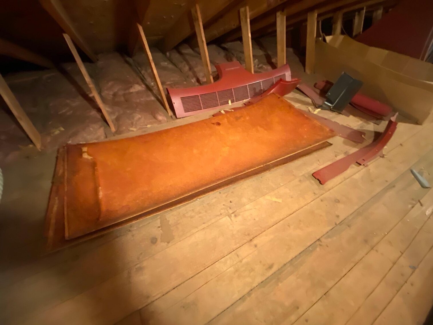 Image for (4) Thunderbirds, Parts, Accessories - All As 1 Bulk Lot (Radford)